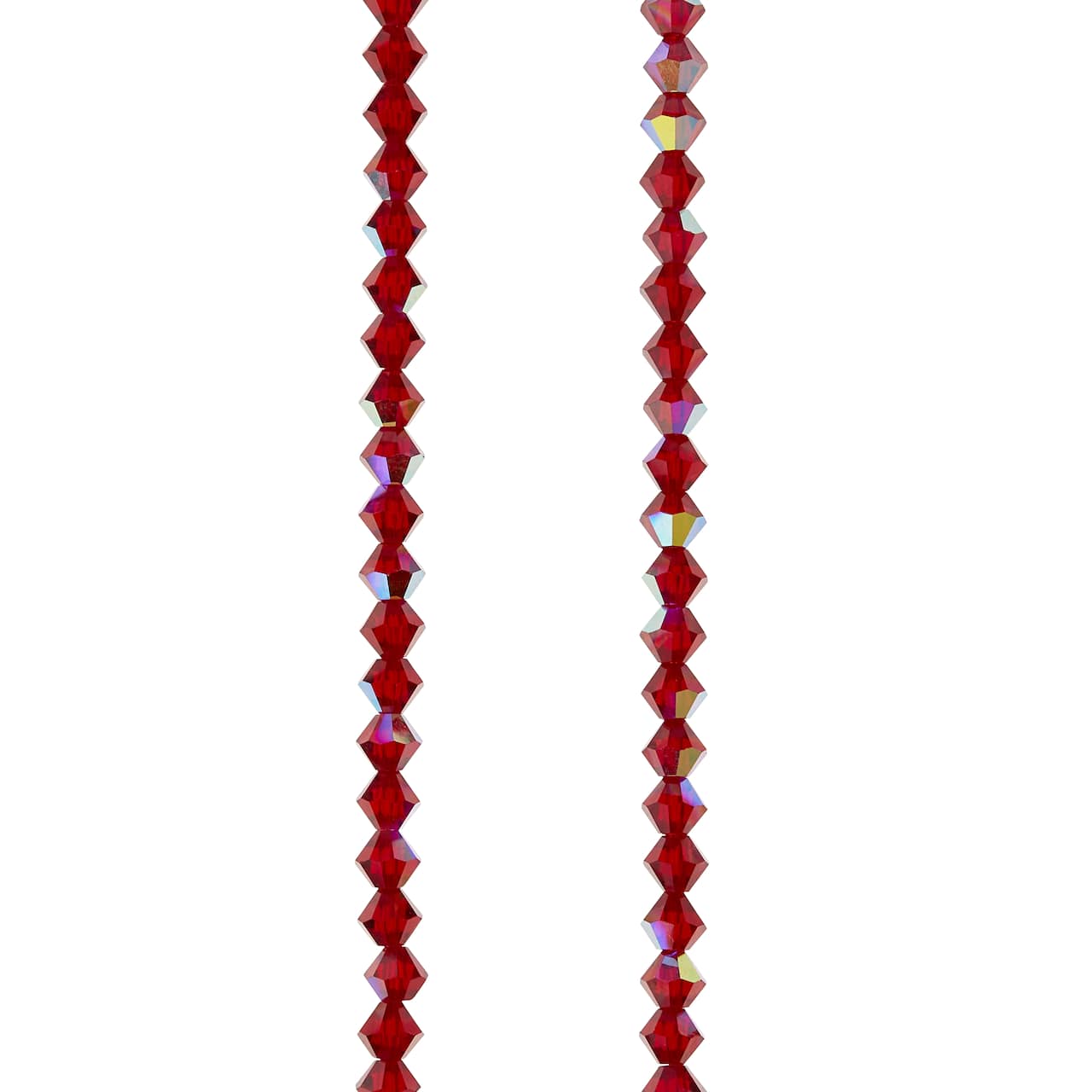 12 Pack: Preciosa® Czech Crystal Bicone Beads, 4mm by Bead Landing™